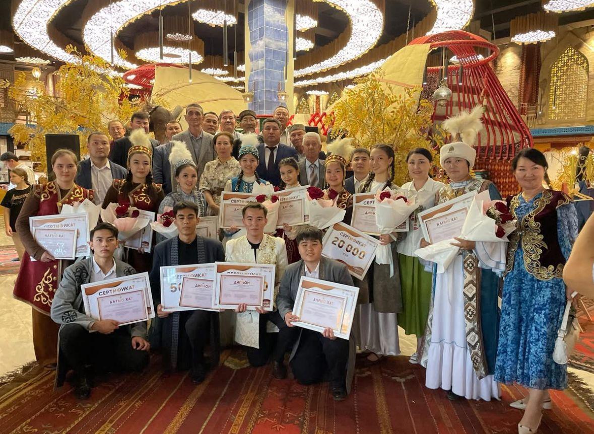 В честь великого акына