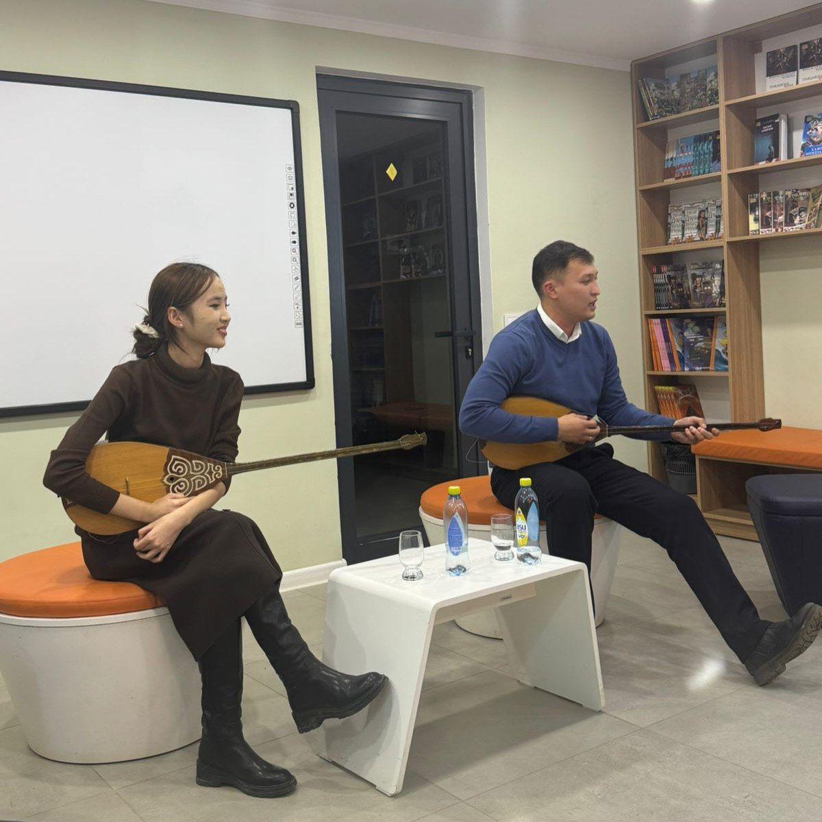 Ұлттық өнерді ұлықтаған жеребе айтыс өтті