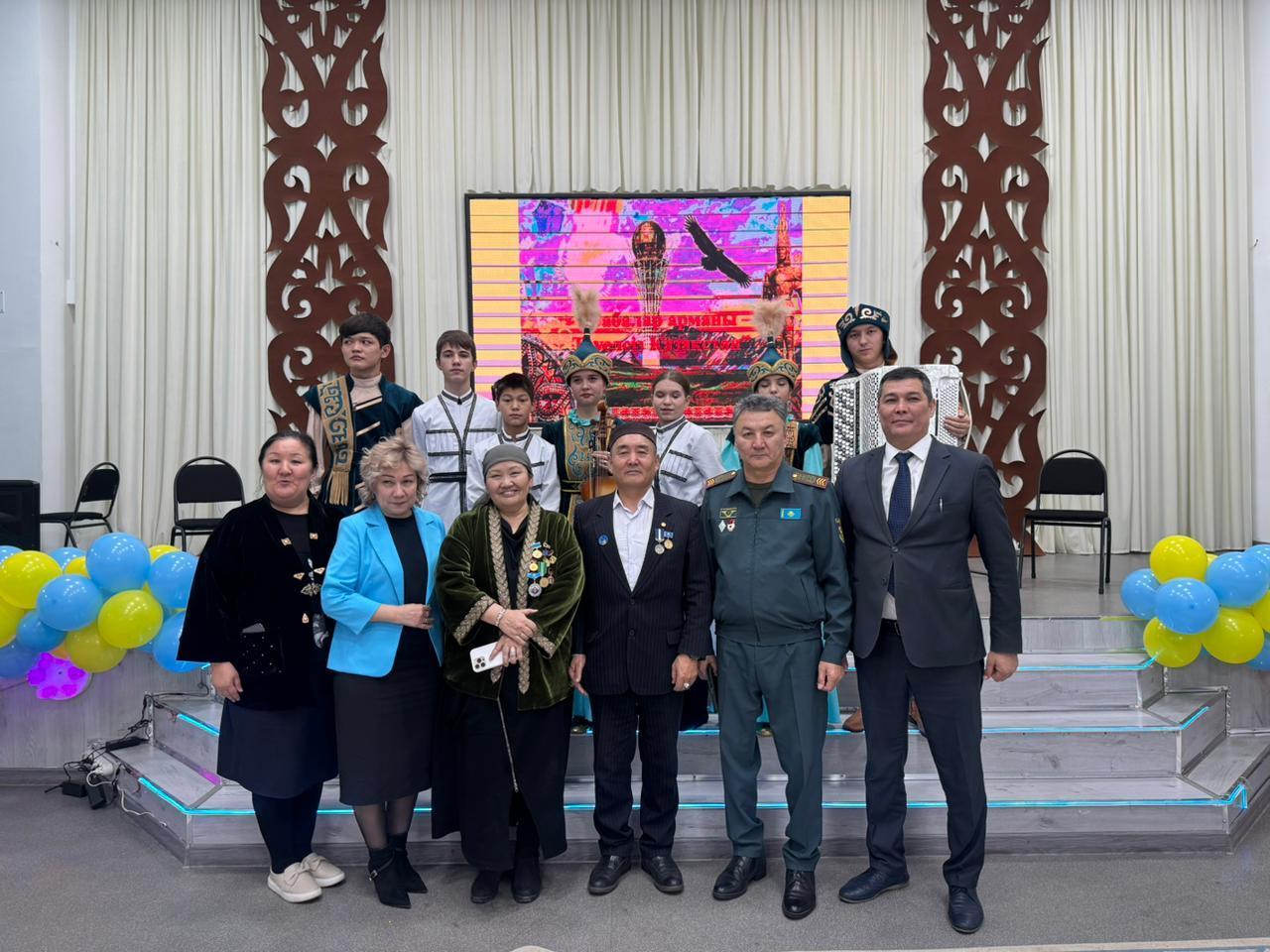  Праздничное мероприятие «Тәуелсіздік – ел тірегі»