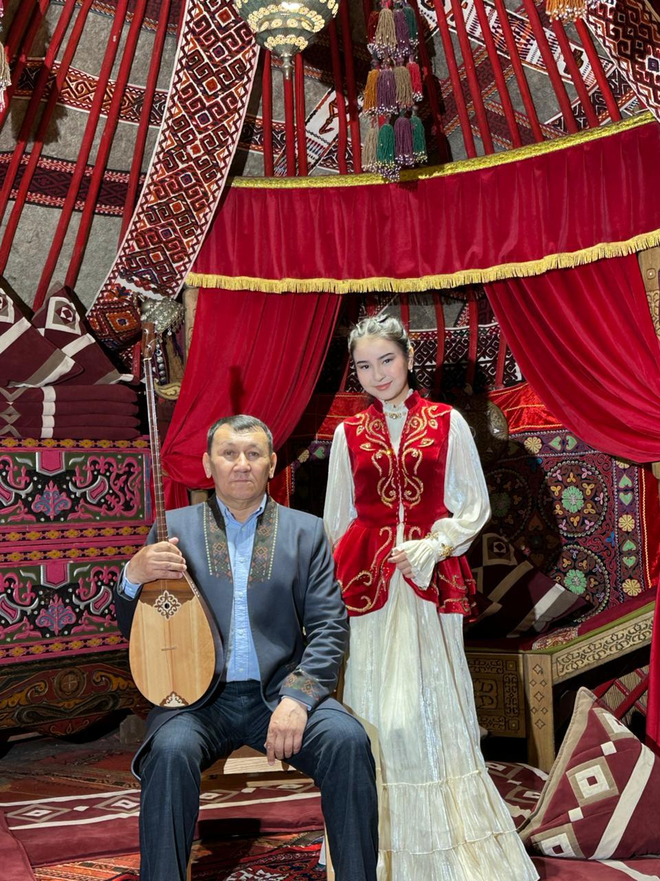 «Жыр насихат» бағдарламасына түсірілім өтті